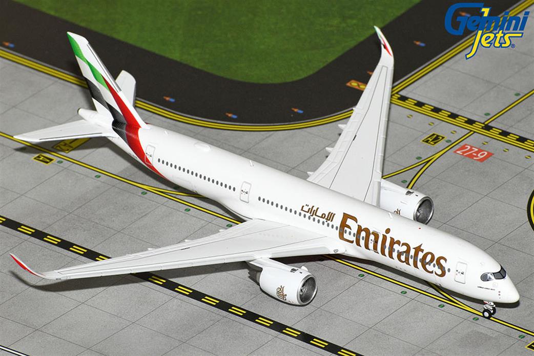 Gemini Jets 1/400 GJUAE2241 EmIrates A350-900 A6-EXA