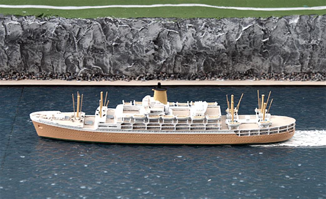 CM Models 1/1250 CM-KR62 Orsova, Orient Lines passenger ship 1954 s/h