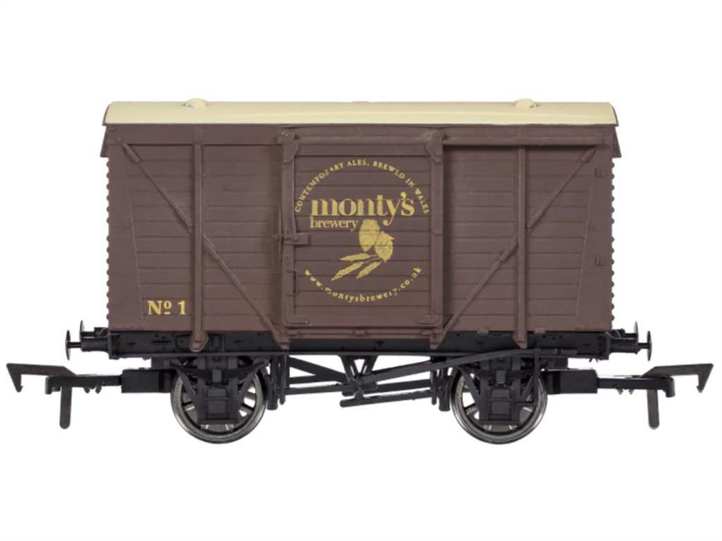 Dapol OO 4F-011-110 Monty's Brewery 12-ton Box Van No.1