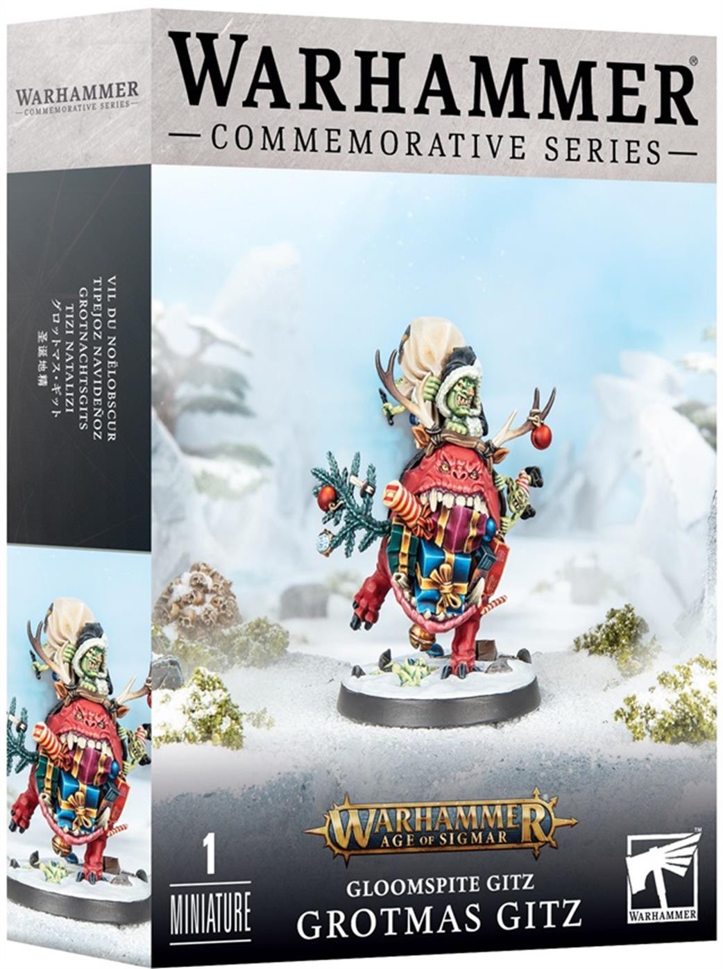 Games Workshop 28mm 89-85 Gloomspite Gitz Grotmas Gitz