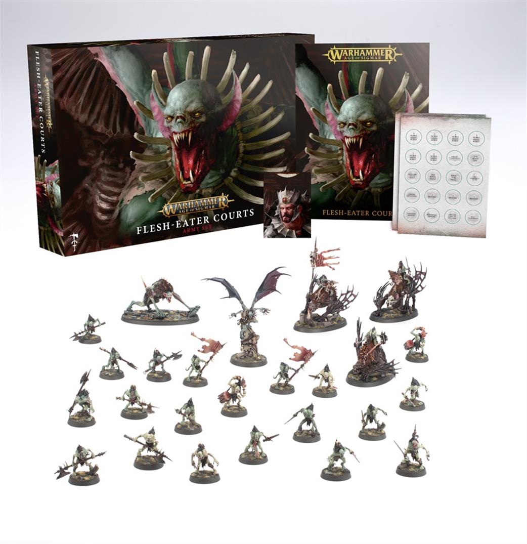 Games Workshop 28mm 91-44 Flesh-Eater Courts Army Set