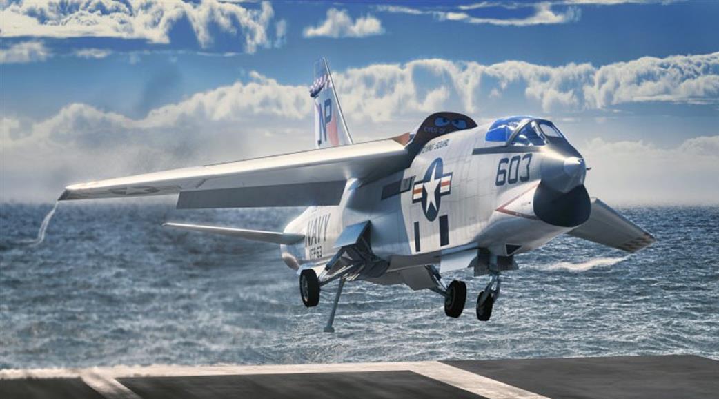 Sword 1/72 72150 Vought RF-8G Photo-Recon Crusader Plastic Kit