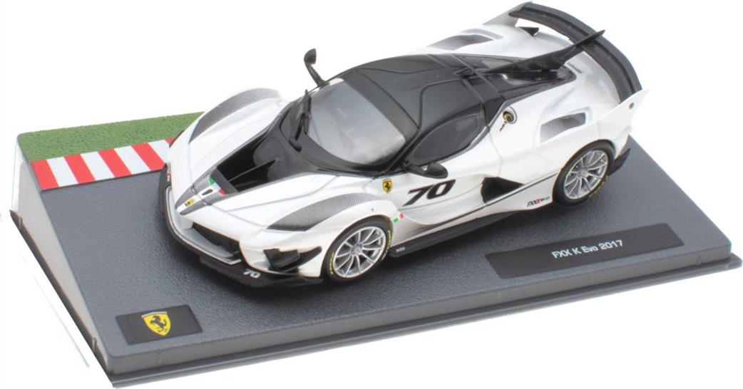 MAG 1/43 MAG PE006 Ferrari FXX K Evo 2017 Diecast Model