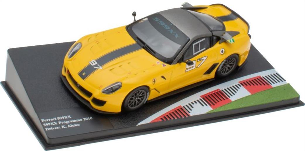 MAG 1/43 MAG PE002 Ferrari 599XX 599X 2010 Diecast Model