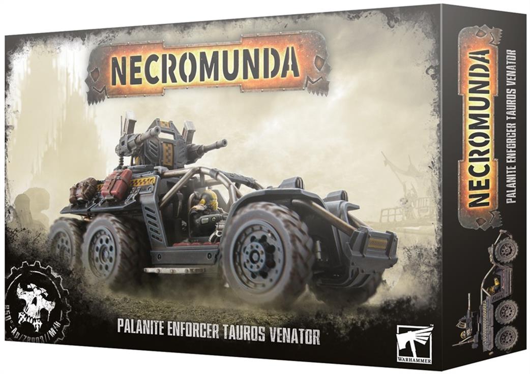 Games Workshop 28mm 301-27 Necromunda Palanite Enforcer Taurus Venator