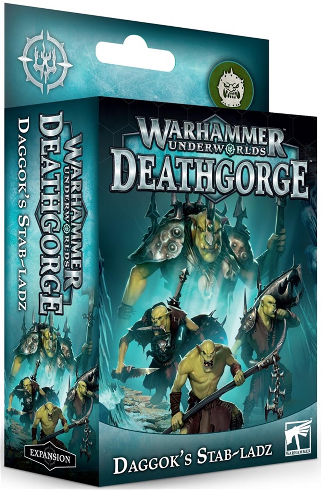 Games Workshop 28mm 109-26 Daggok's Stab-Ladz, W.U. Deathgorge