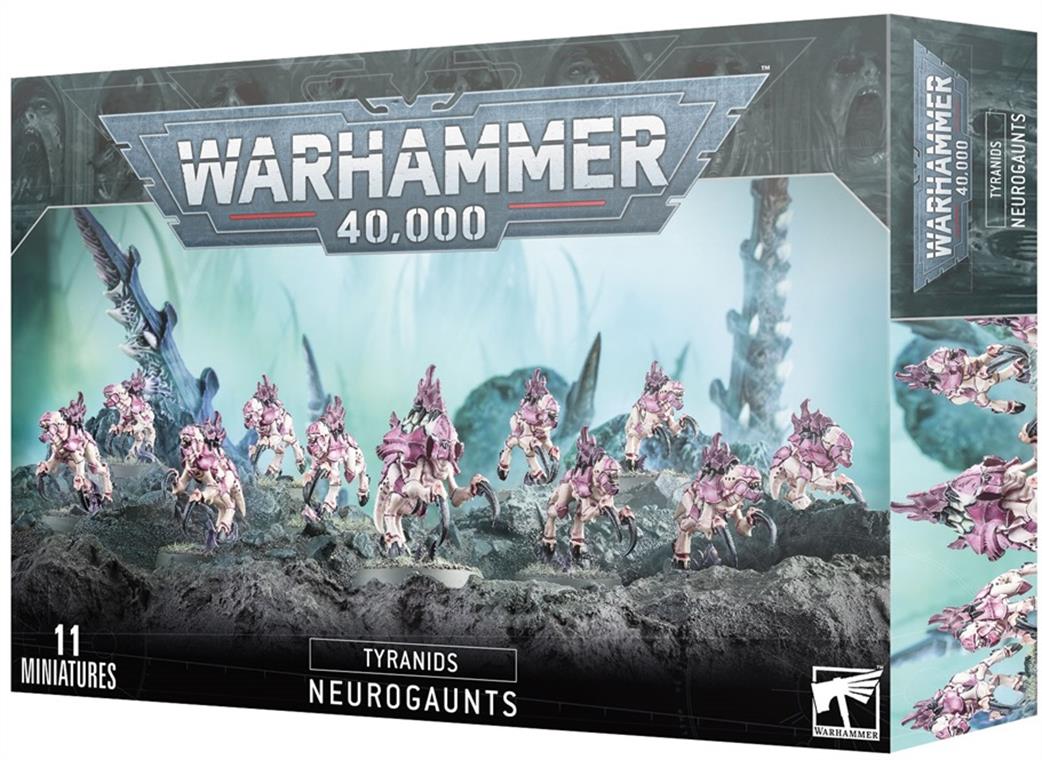 Games Workshop 28mm 51-33 Tyranids Neurogaunts