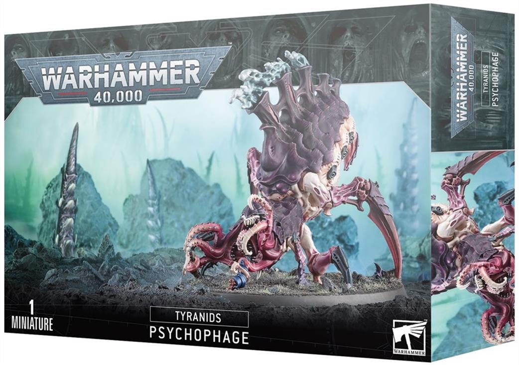 Games Workshop 28mm 51-75 Tyranids Psychophage