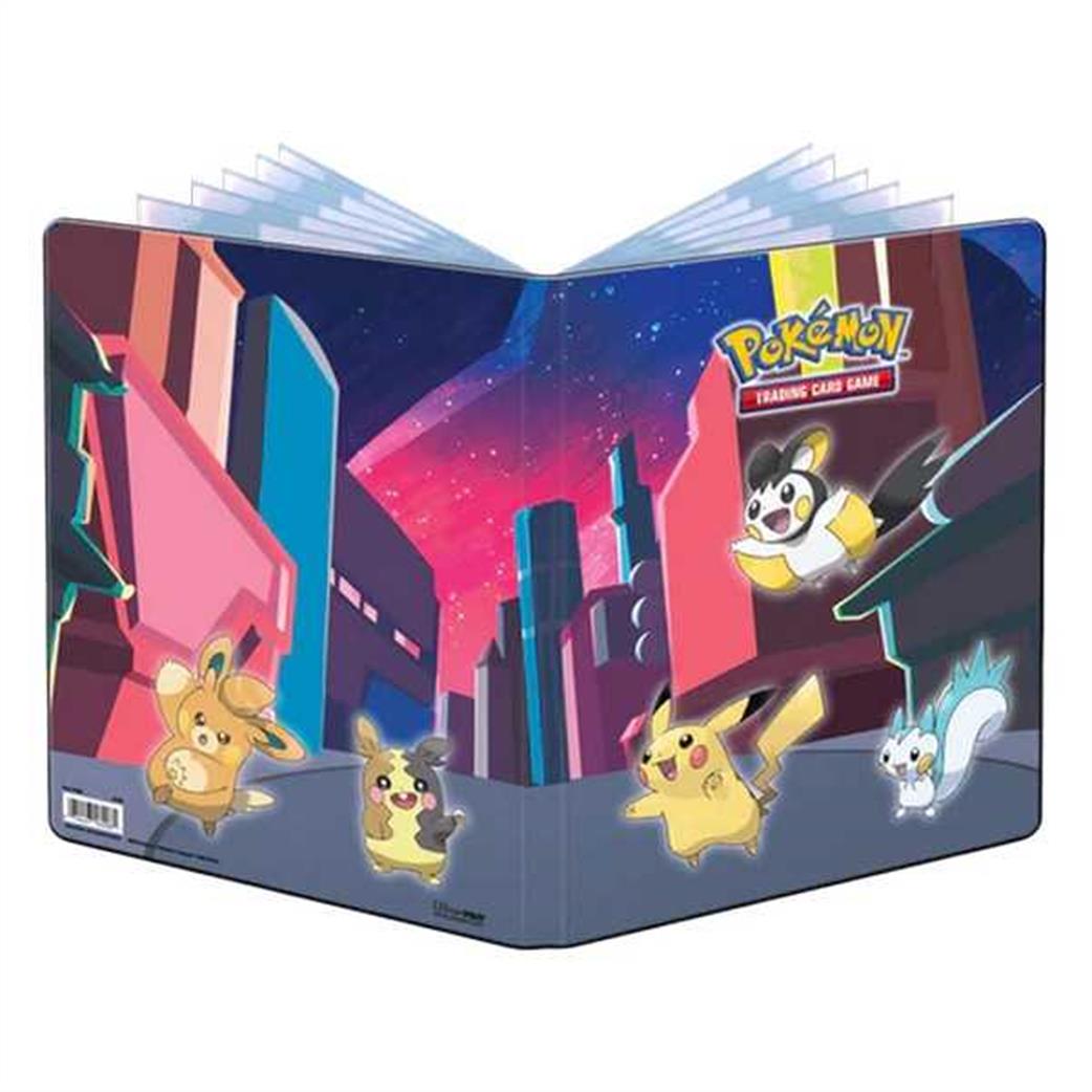 Ultra Pro  16206 Pokemon Gallery Series Shimmering Skyline, 9 Pocket Portfolio