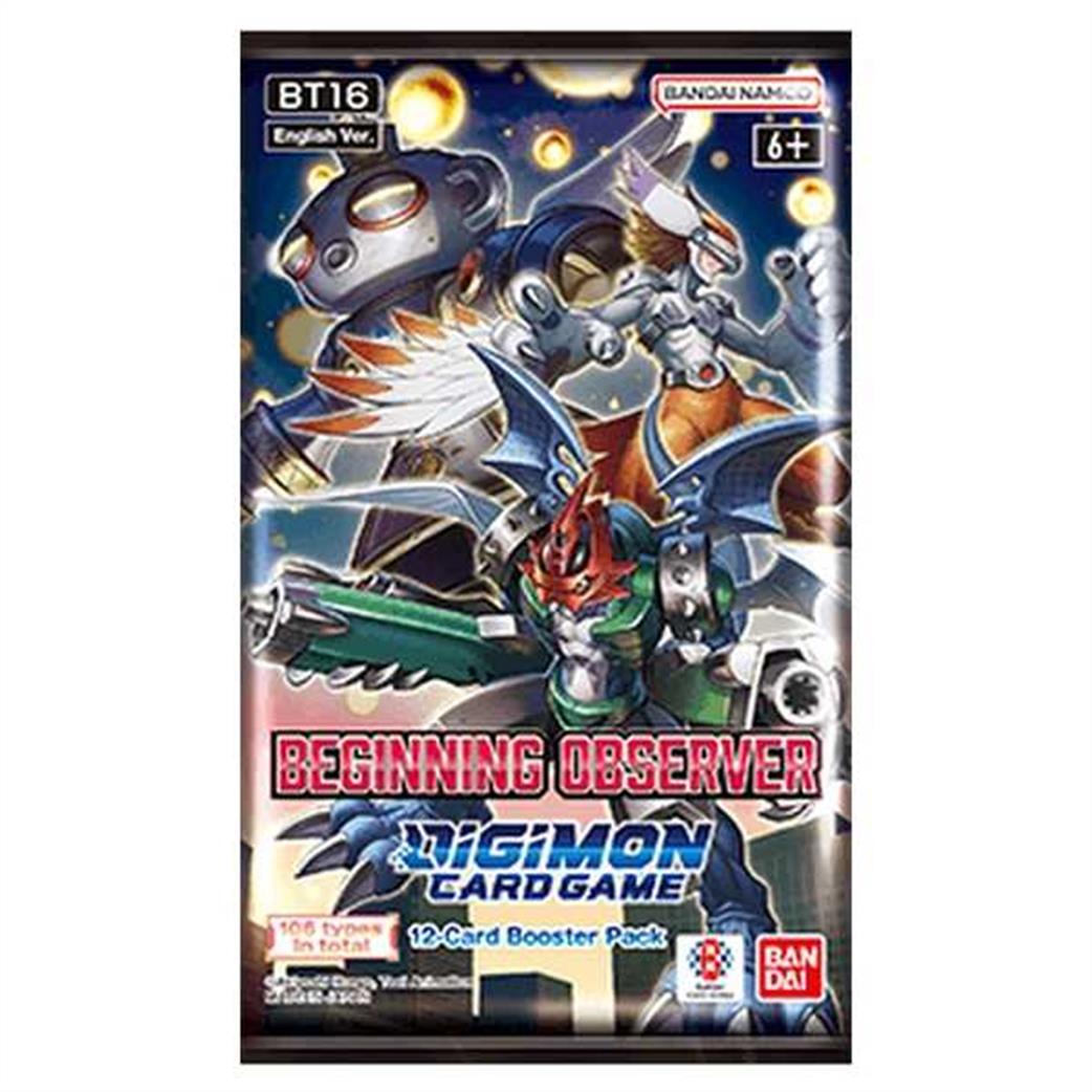 Bandai  BT16 Digimon Begining Observer Booster