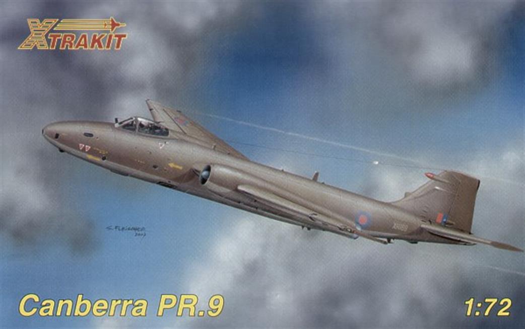 Xtrakit 1/72 XK72004 BAC/EE Canberra Pr.9 Limited re-release! plastic kit