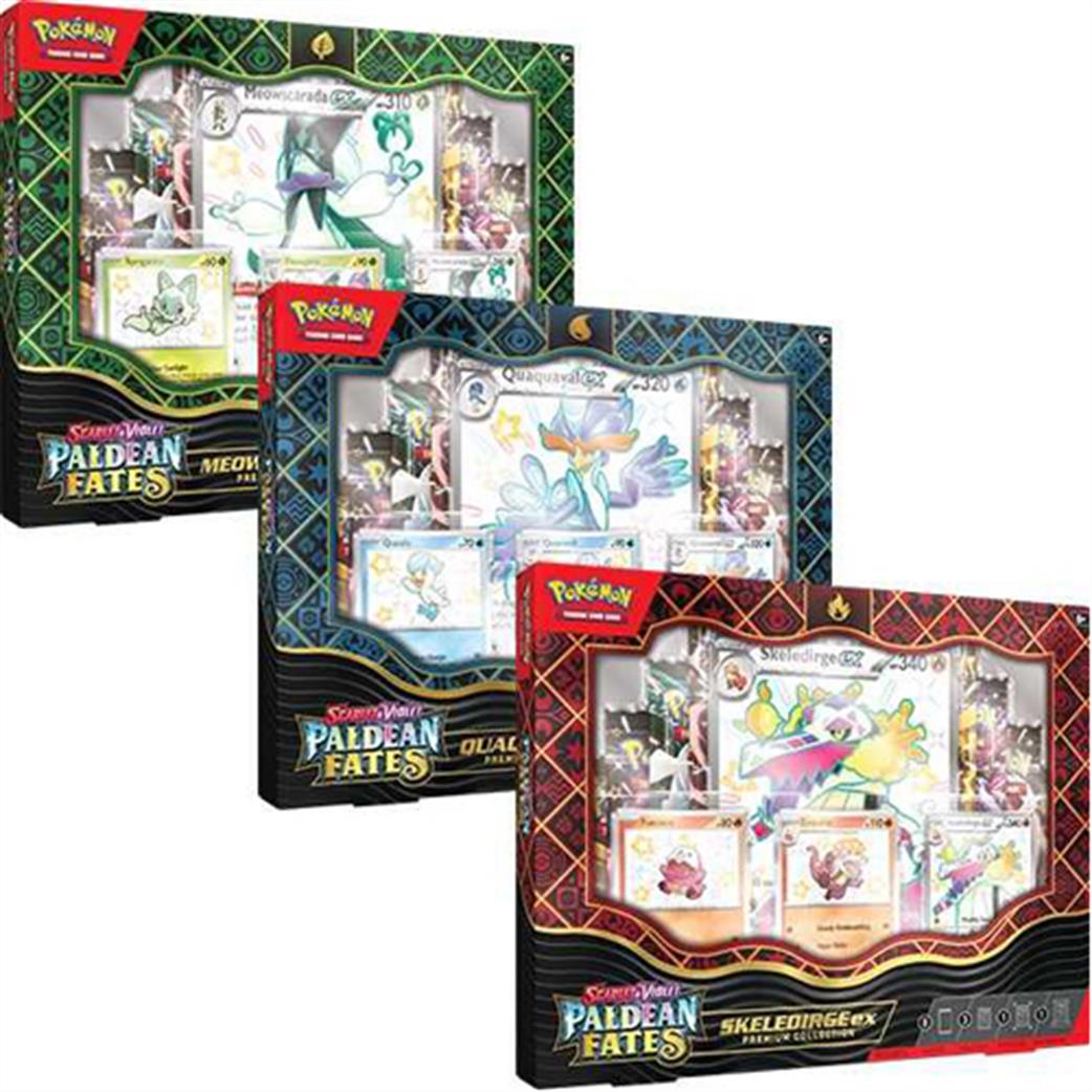 Nintendo  290-85961 Pokemon Paldean Fates Premium Collection