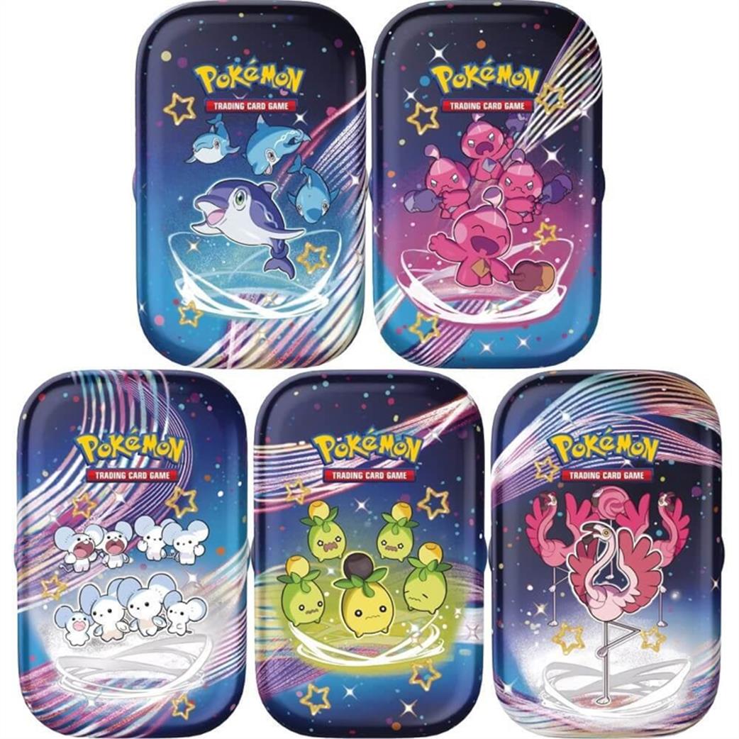 Nintendo  210-85628 Pokemon Paldean Fates Mini Tin