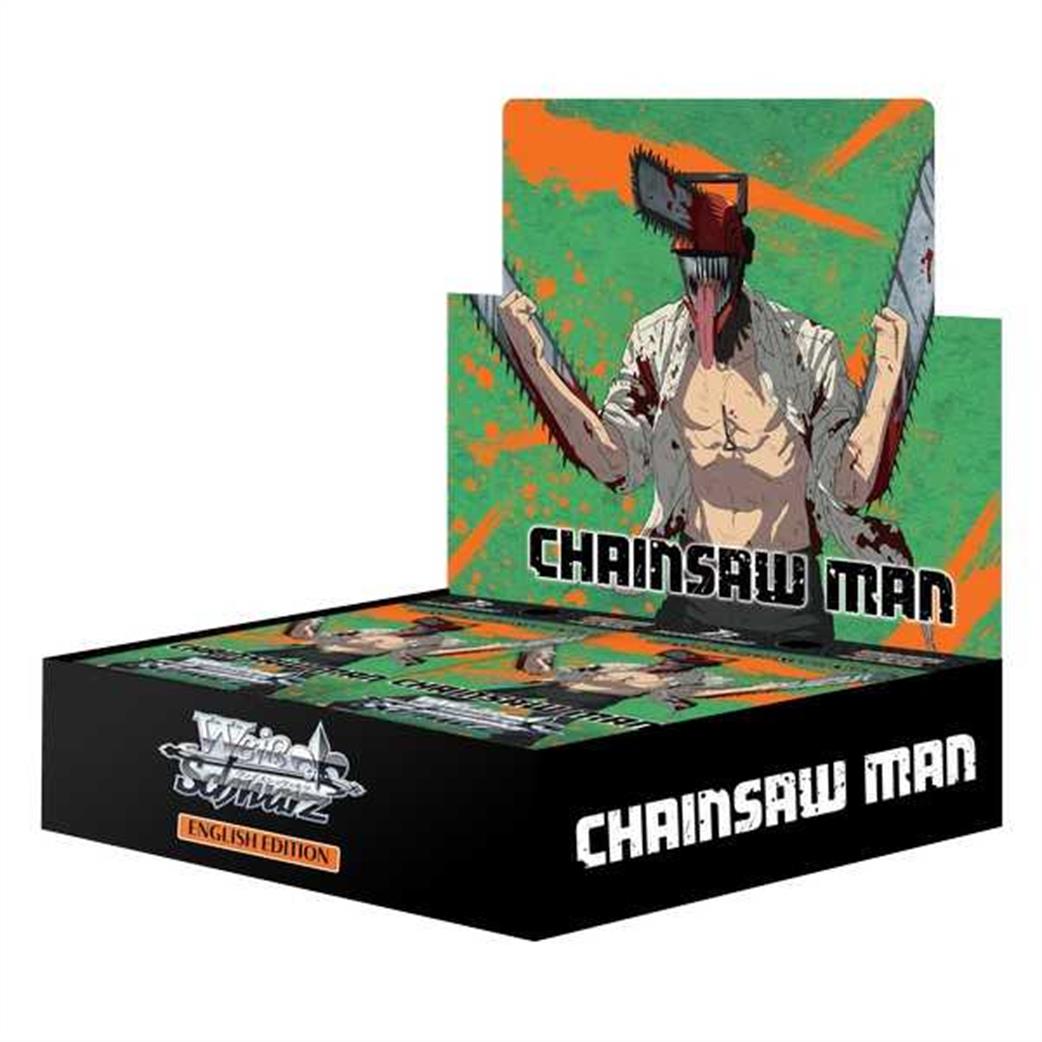 Bushiroad  WSECSMS96BP Weiss Schwarz: Chainsaw Man Booster