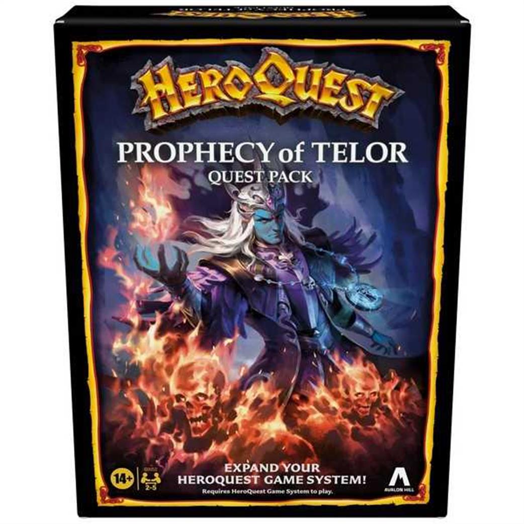 Hasbro  HASG0052UU0 HeroQuest Prophecy of Telor Quest Pack