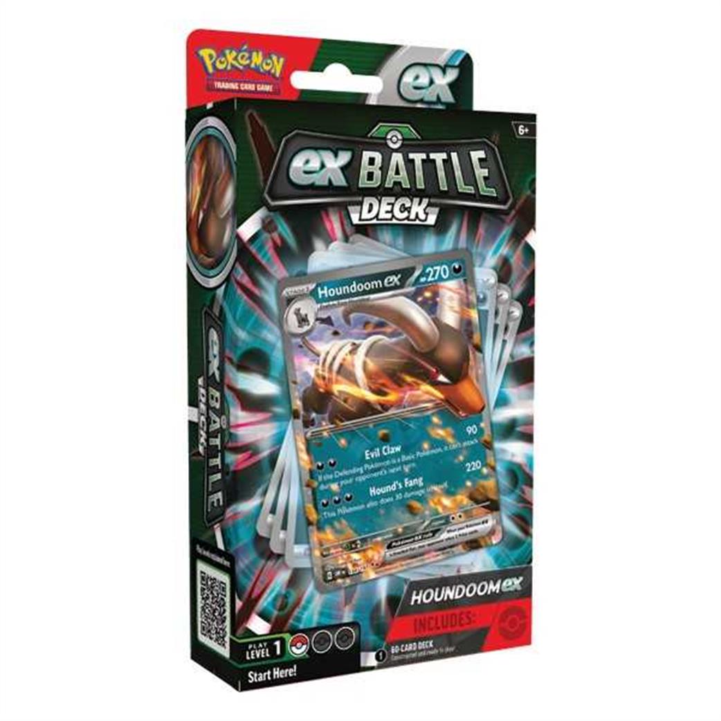 Nintendo  290-85591 Pokemon Melmetal ex or Houndoom ex Battle Deck