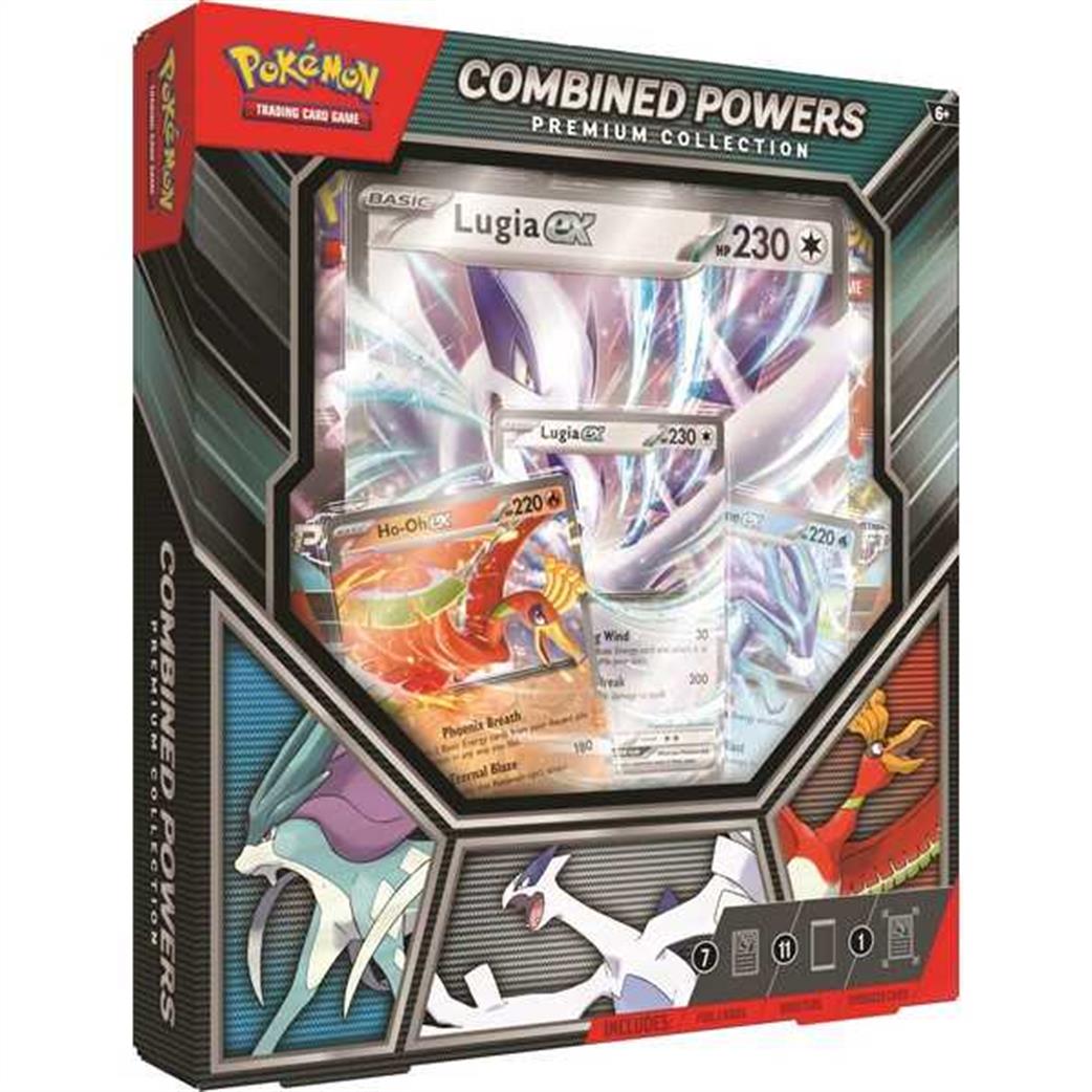 Nintendo  290-85595 Pokemon Combined Powers Premium Collection