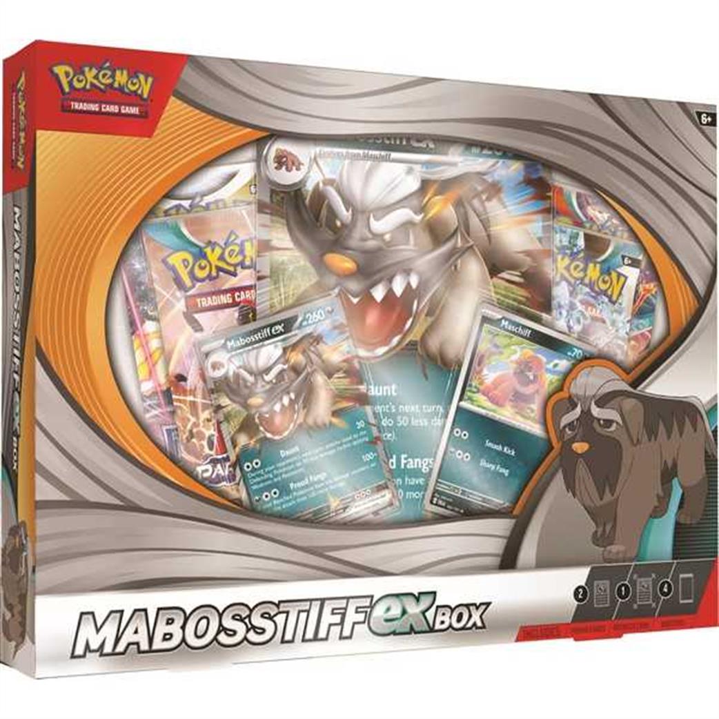 Nintendo  290-85869 Pokemon Mabosstiff ex Box