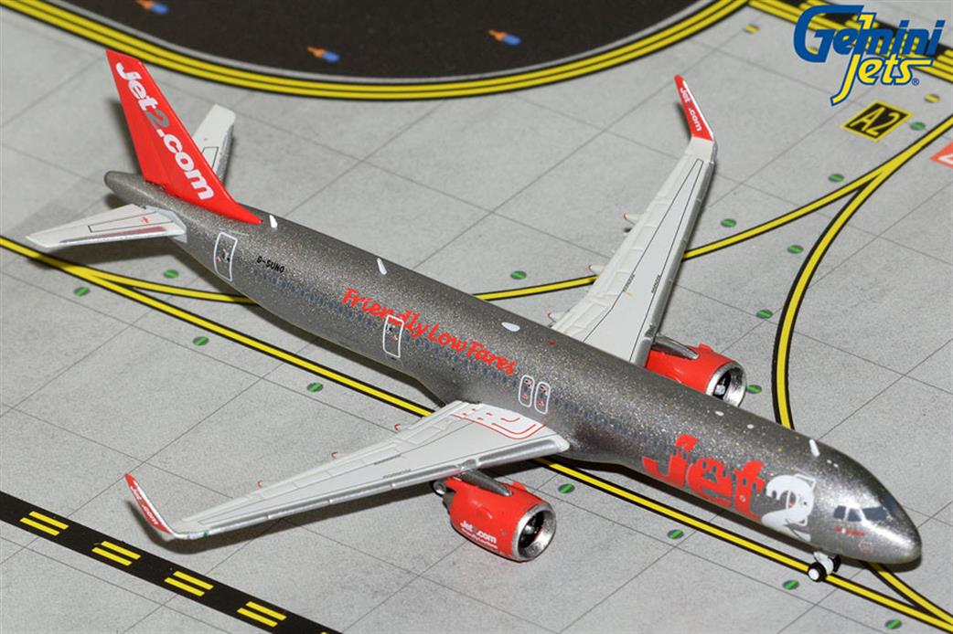 Gemini Jets 1/400 GJEXS2237 JET2.Holidays A321 Neo G-SUNB