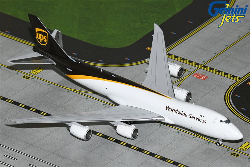 Gemini Jets 1/400 GJUPS2192 UPS Boeing B747-8F Diecast Aircraft Model