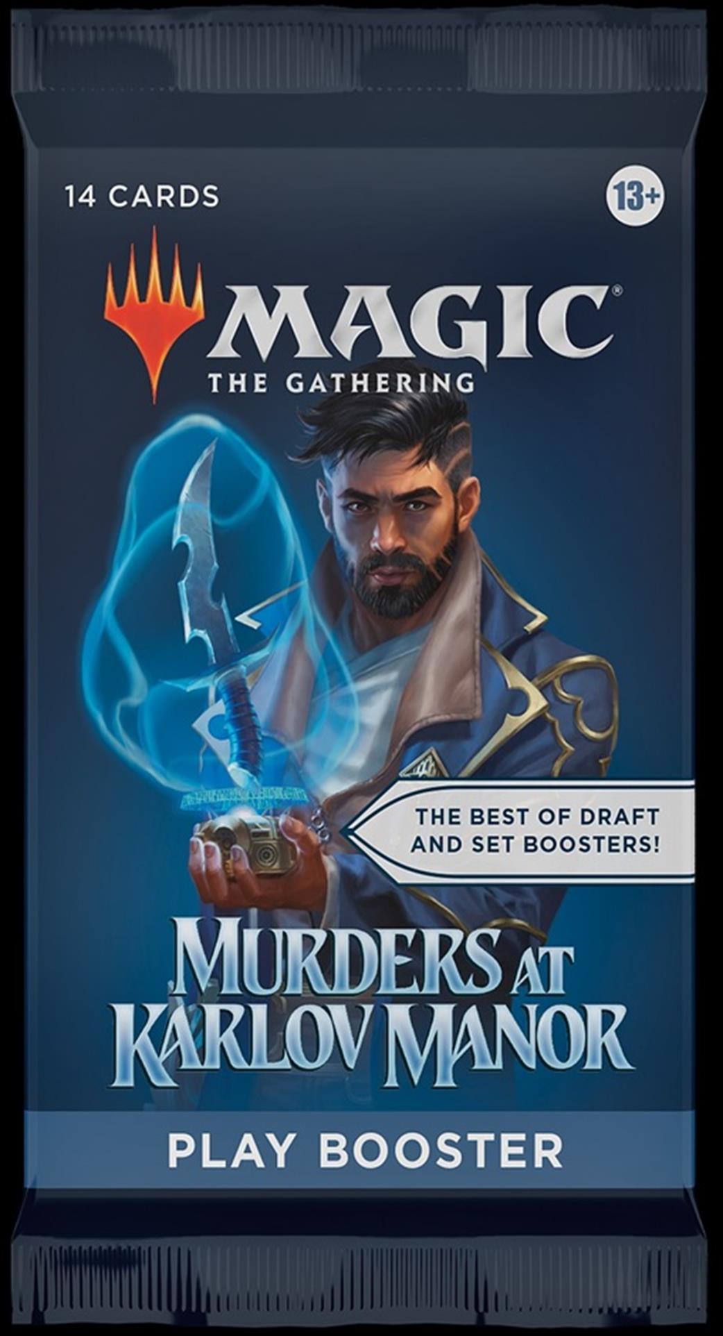 Wizards  D30250001 MTG Murders at Karlov Manor Play Booster