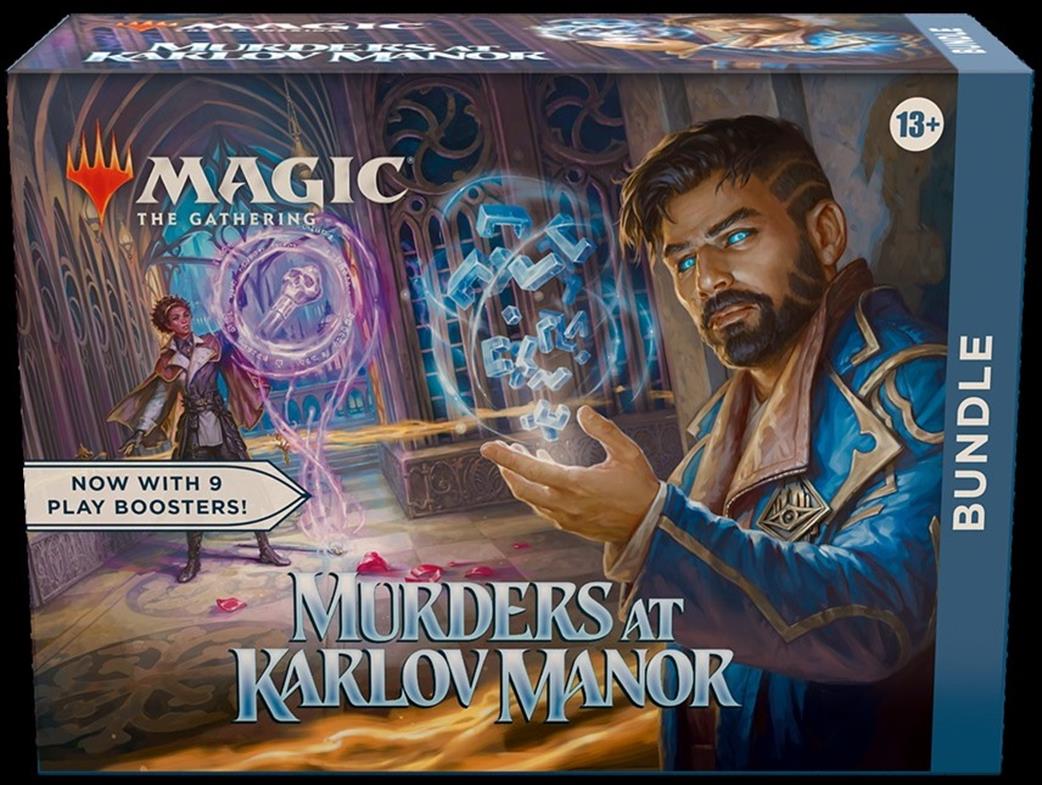 Wizards  D30320001 MTG Murders at Karlov Manor Bundle