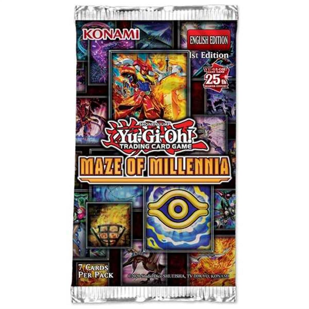 Konami  180402 Yu-Gi-Oh! Maze of Millennia Booster