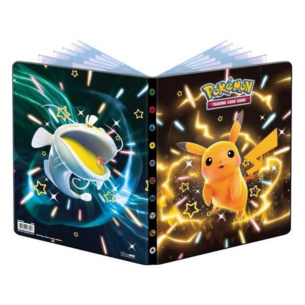 Ultra Pro  16342 Pokemon S&V Paldean Fates 9 Pocket Portfolio