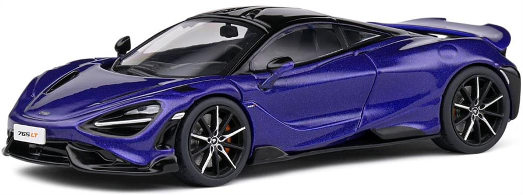 Solido 1/43 4311906 McLaren 765LT Purple 2020 Diecast Model