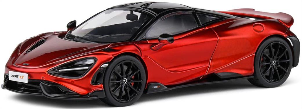 Solido 1/43 4311908 McLaren 765LT Red 2020 Diecast Model