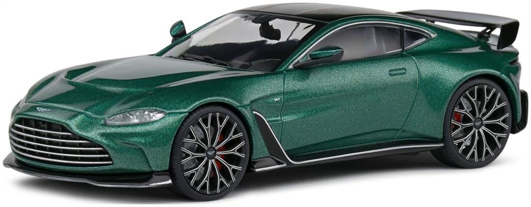 Solido 1/43 4314101 Aston Martin Vantage V12 Green Diecast Model