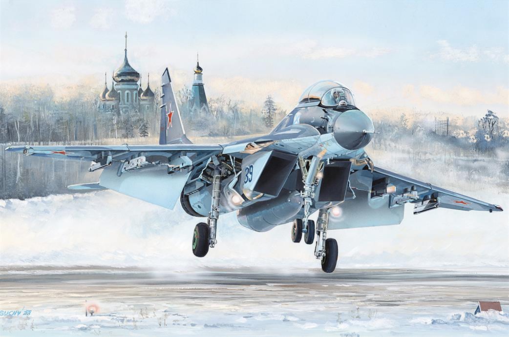 Hobbyboss 1/48 81786 Mig- 29K Fulcrum Soviet Modern Fighter Plastic Kit