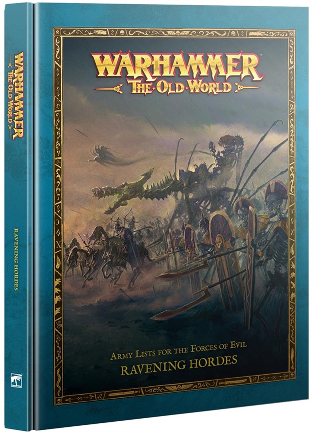 Games Workshop 60042799003 Warhammer The Old World Ravening Hordes Army Book