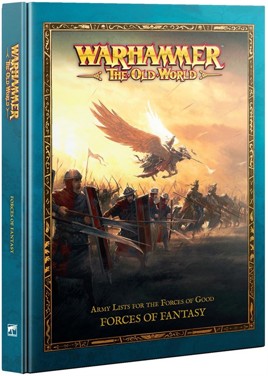 Games Workshop 60042799004 Warhammer The Old World Forces of Fantasy Army Book