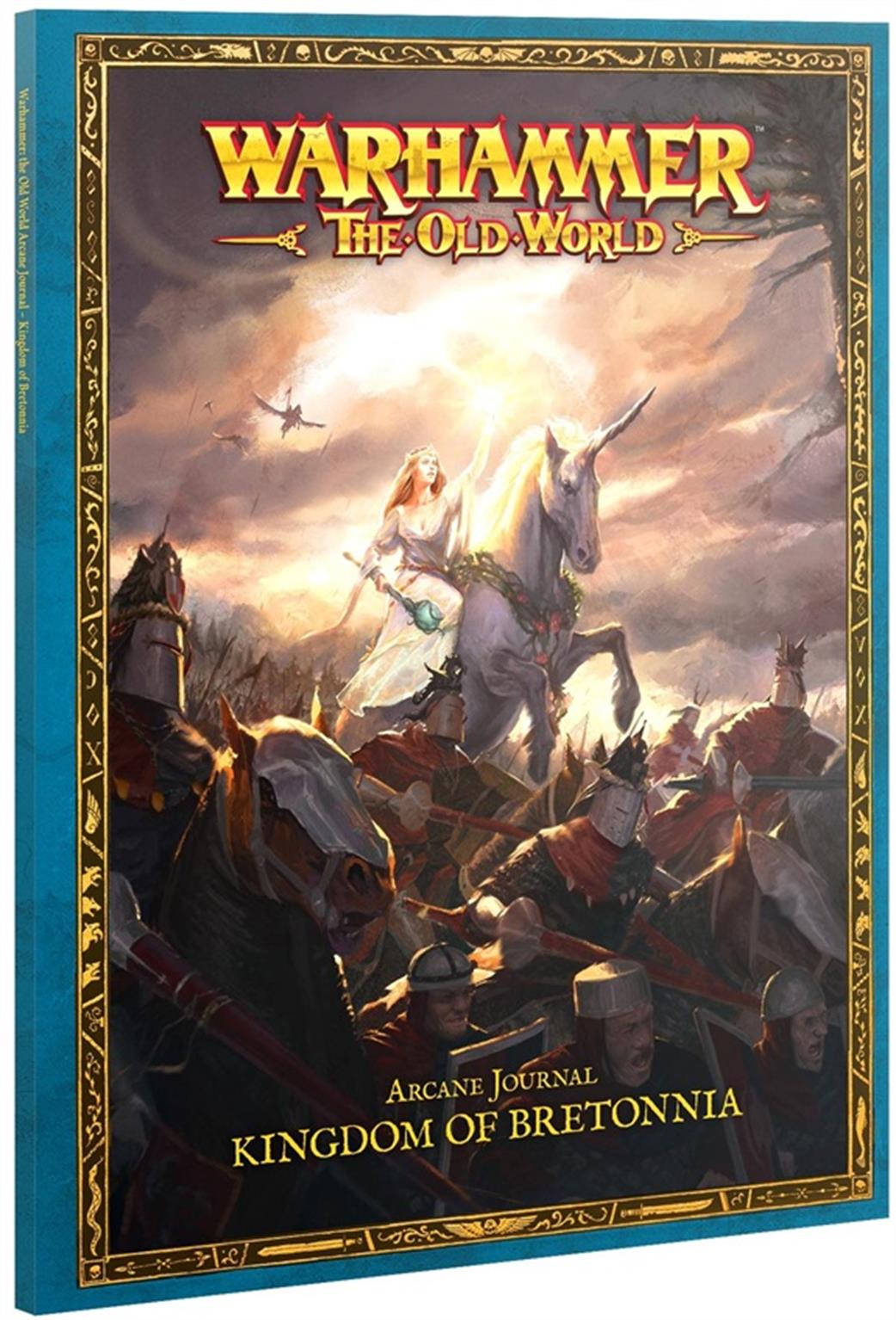 Games Workshop 60042703001 Warhammer The Old World Arcane Journal Kingdom of Bretonnia