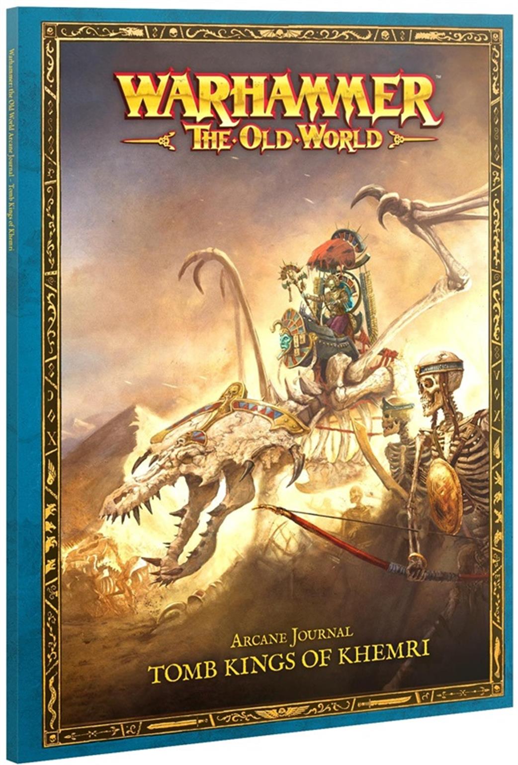 Games Workshop 60042717001 Warhammer The Old World Arcane Journal Tomb Kings of Khemri