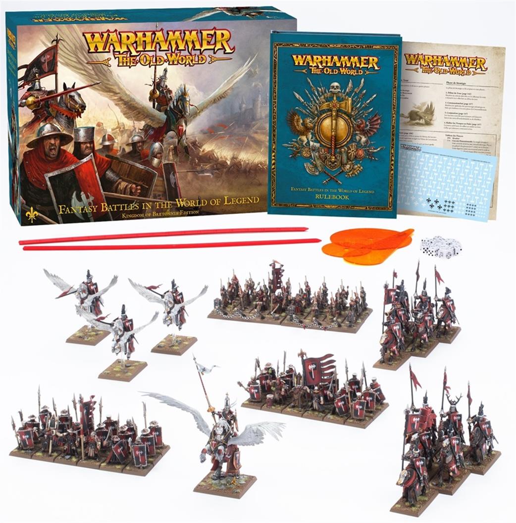 Games Workshop 06-06 Warhammer The Old World Kingdoms of Bretonnia Core Set