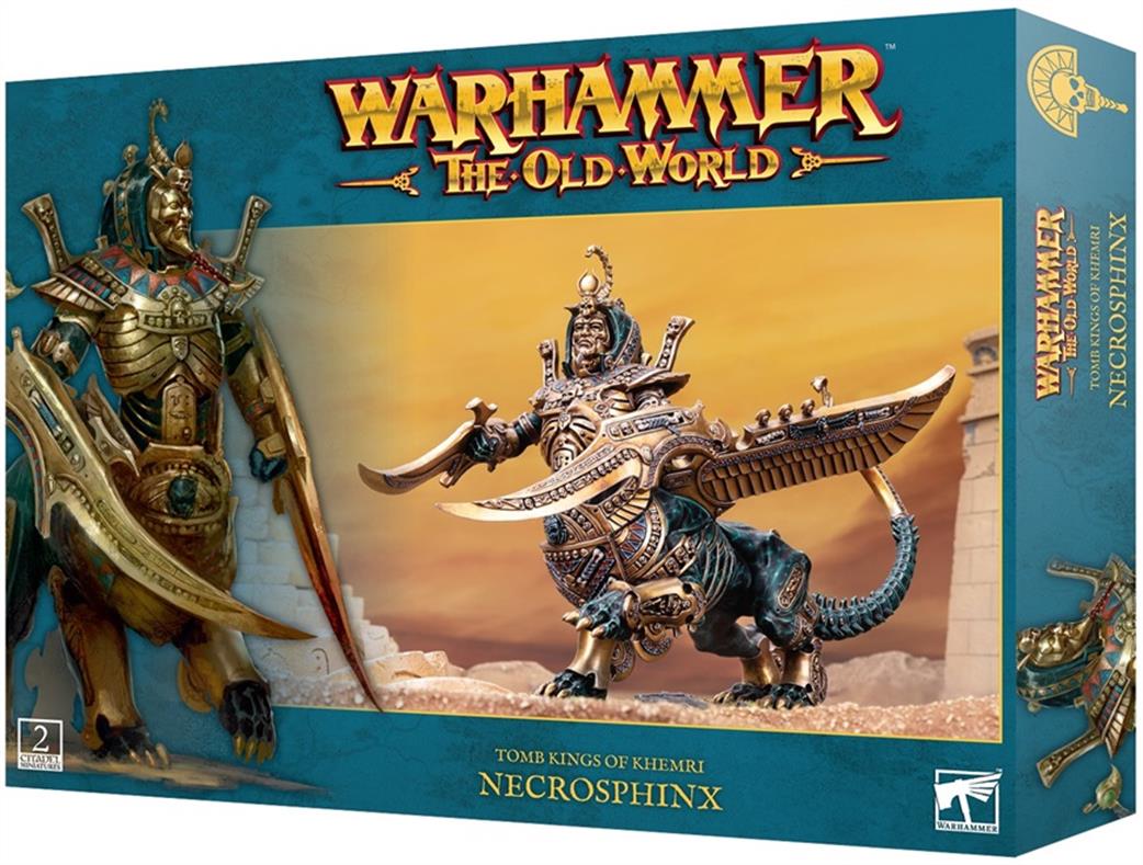 Games Workshop 07-06 Warhammer The Old World Tomb Kings of Khemri Necrosphinx