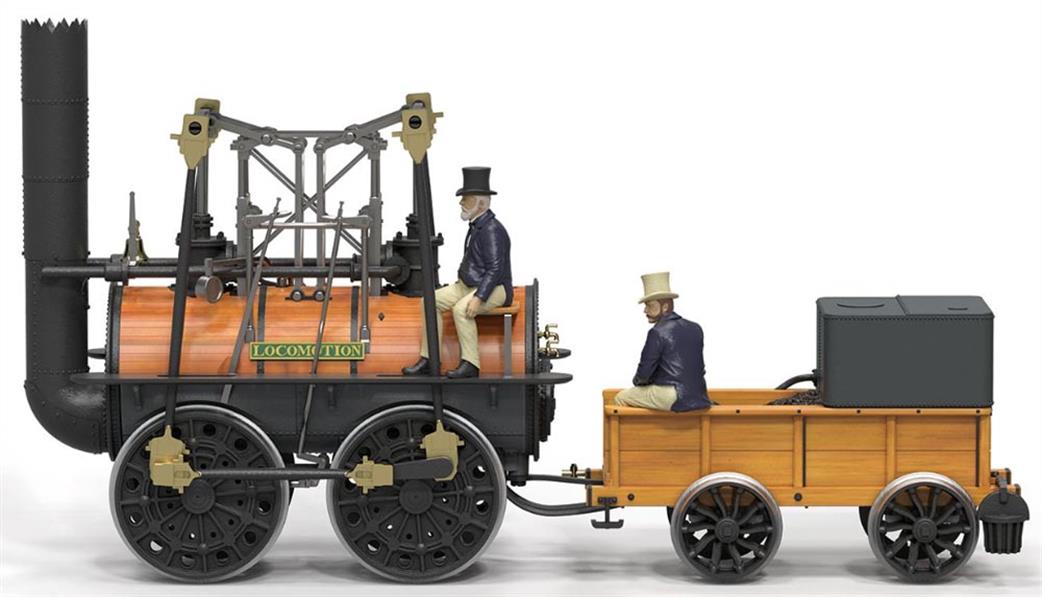 Hornby OO R30346 Locomotion No1 Stockton & Darlington Railway 0-4-0