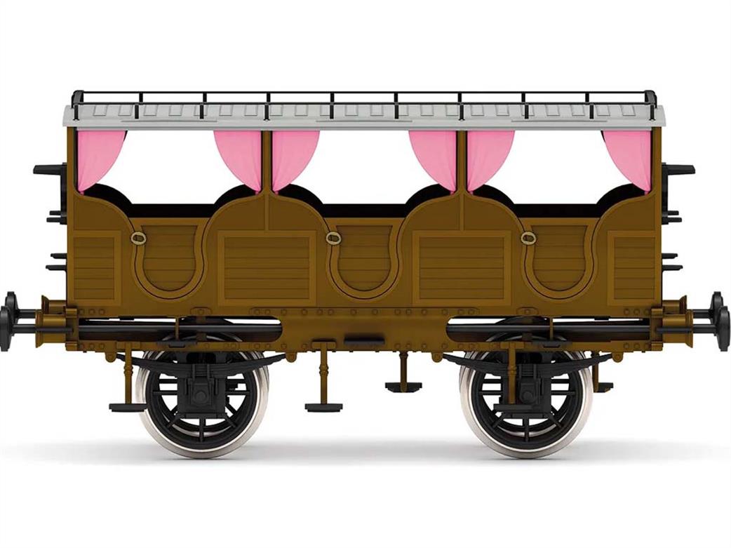 Hornby OO R40438 L&MR Second Class Coach