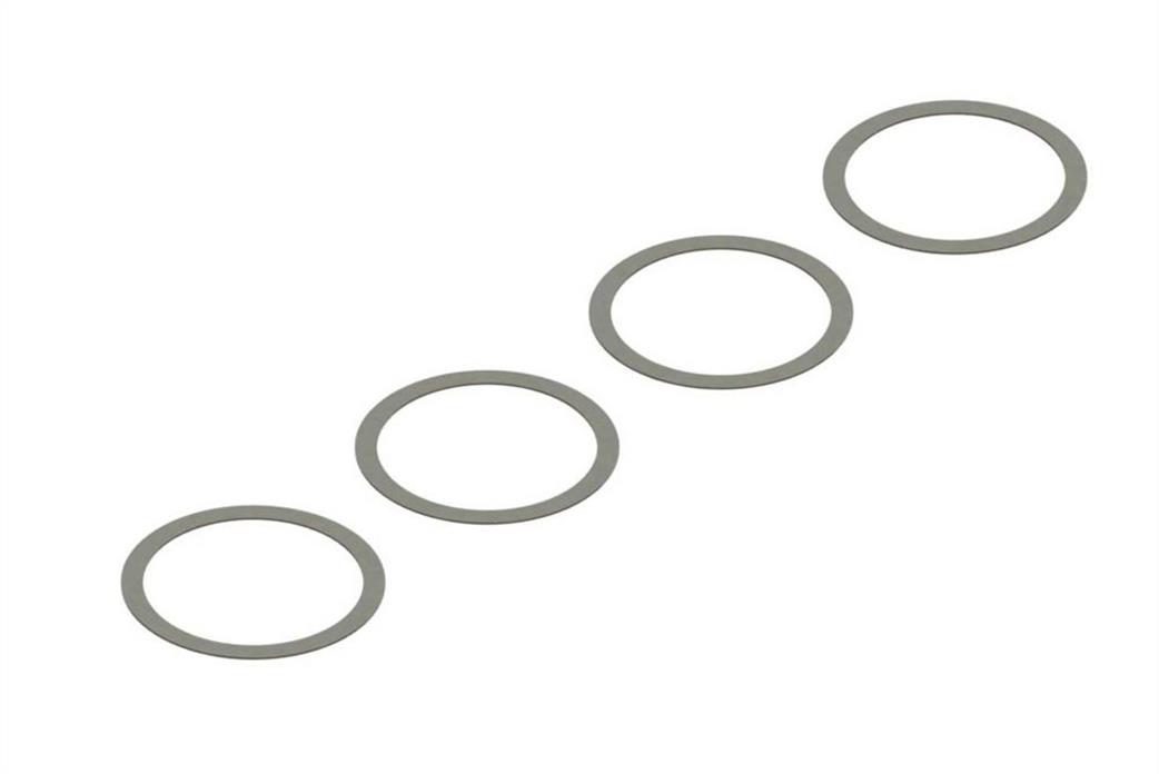 Arrma ARA709054 Washer Shim 20x24x0.2mm Pack of 4