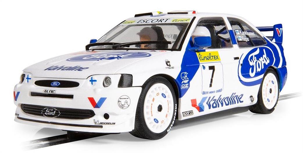 Scalextric 1/32 C4513 Ford Escort WRC Monte Carlo 1998 Slot Car Model