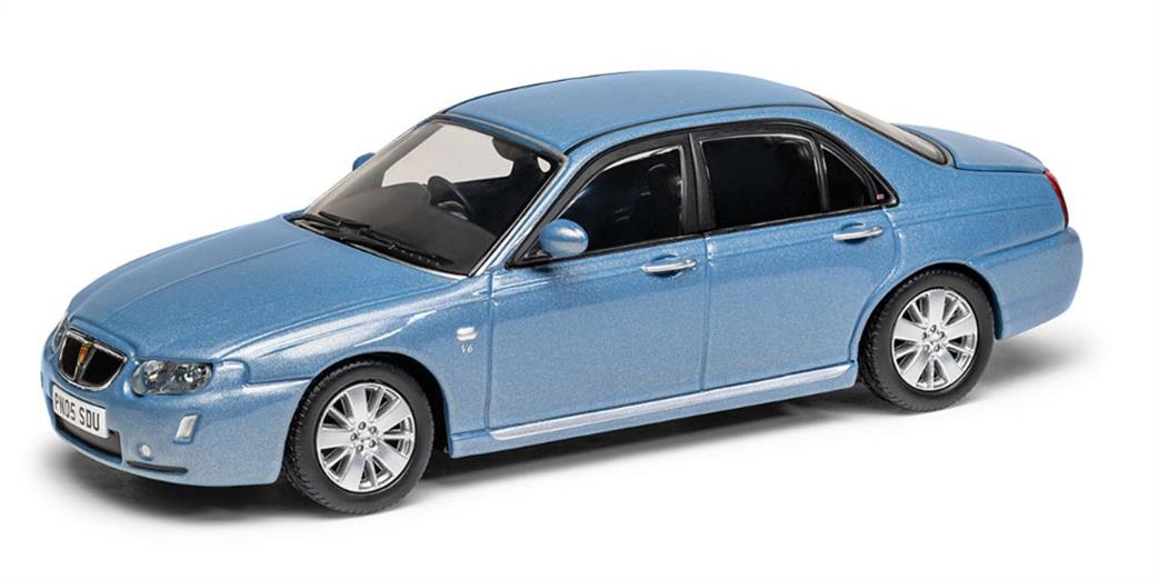 Corgi 1/43 VA09206 Vanguard Rover 75 Ski Blue Car Model