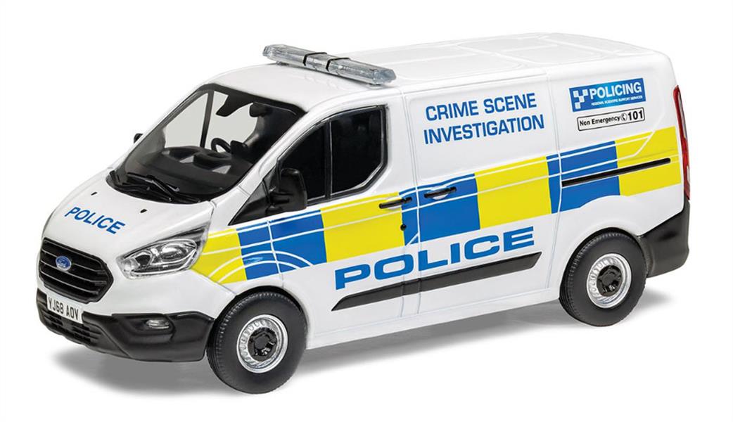 Corgi 1/43 VA15103 Ford Transit Custom Leader North Yorkshire Police