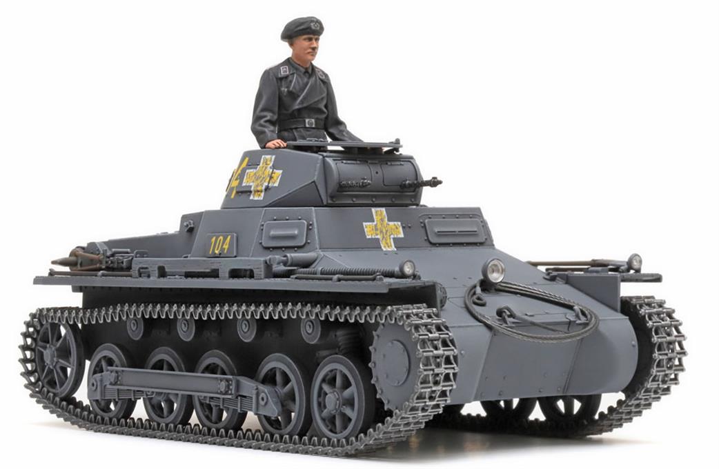 Tamiya 1/35 35388 German Panzerkampfwagen 1 Ausf B Kit