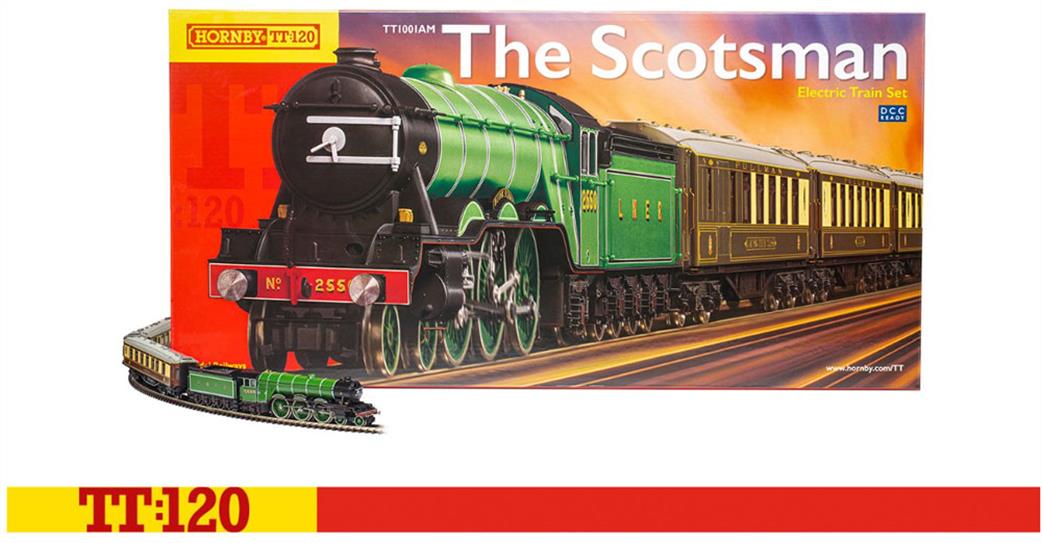 Hornby TT:120 TT1001AM The Scotsman Pullman Train Set