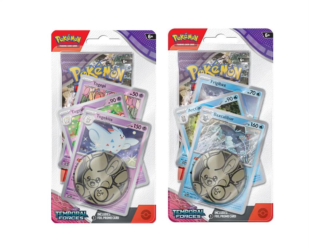 Nintendo  POK86667 Pokemon S&V Temporal Forces Premium Checklane Blister