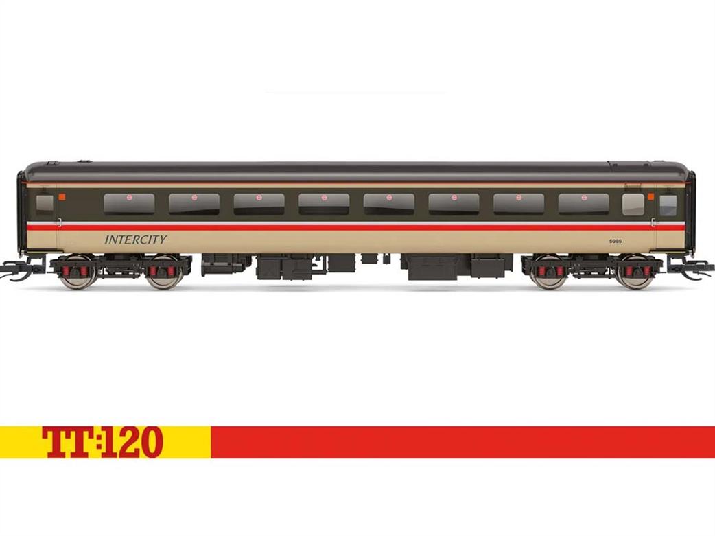 Hornby TT:120 TT4020 BR InterCity Mk2F TSO Standard Class Coach 6011 InterCity Executive