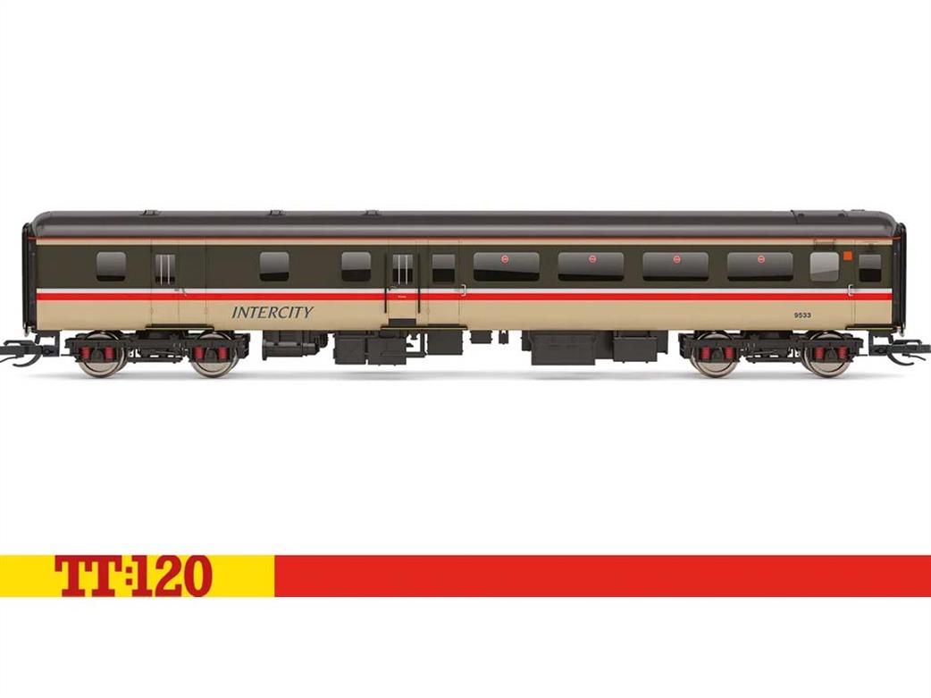 Hornby TT:120 TT4022 BR InterCity Mk2F BSO Brake Standard Class Coach 9534 InterCity Executive