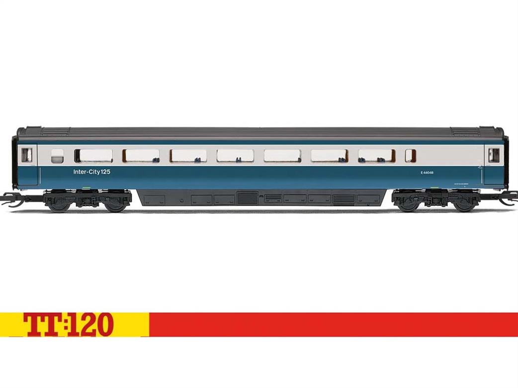 Hornby TT:120 TT4024 BR InterCity 125 HST Mk3 TGS Standard Class Coach with Guards Office E44048 Blue & Grey